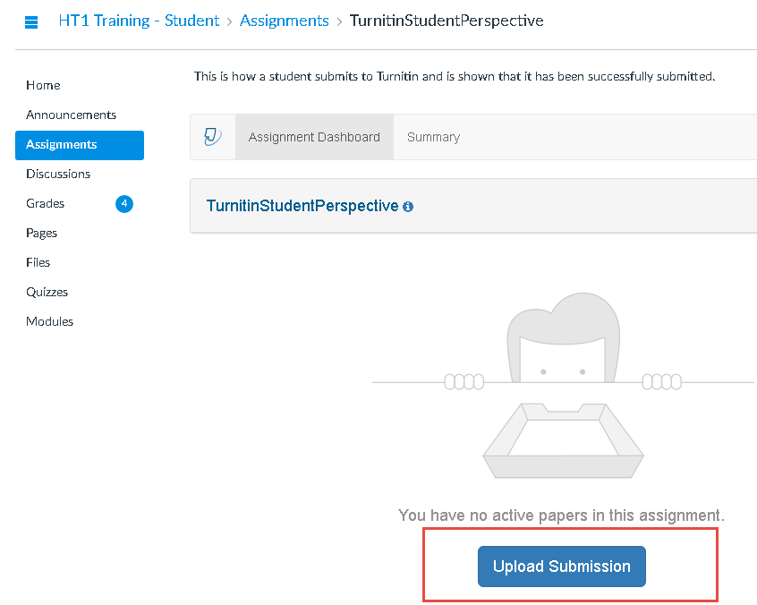 Turn In Paper How the Student Submits to Turnitin and Ensures it Was Successful ...