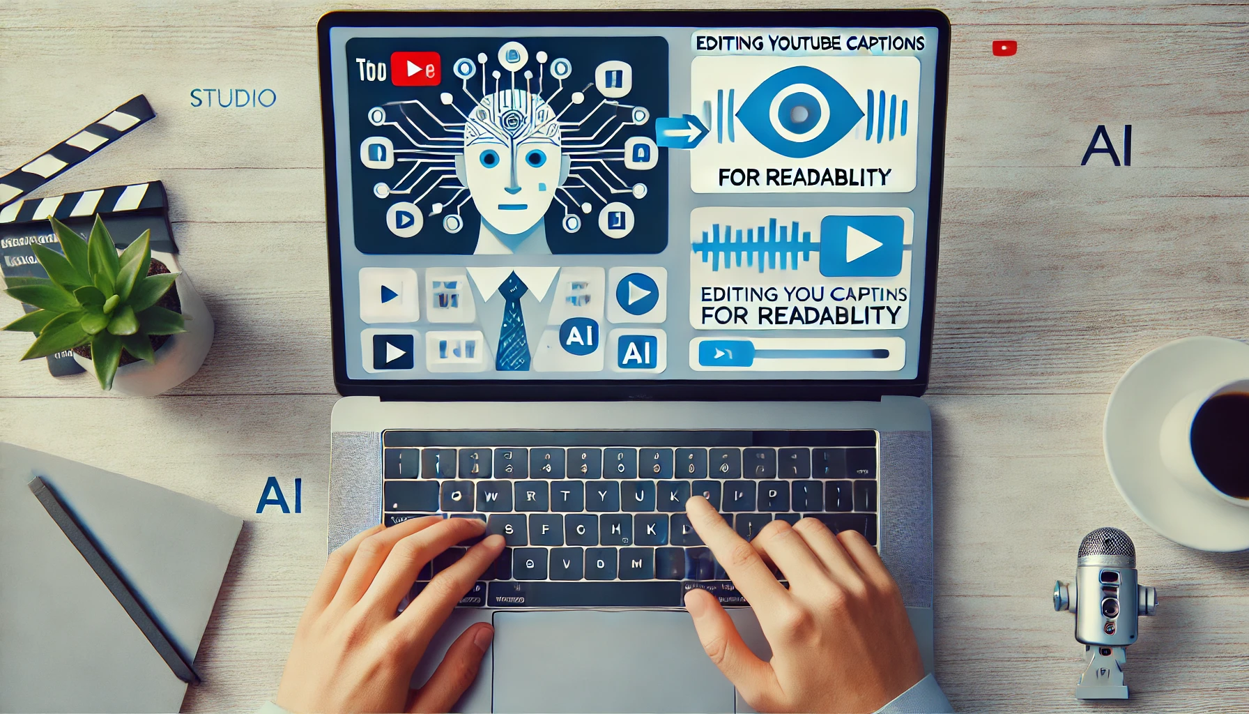 Editing YouTube Captions for Readability in Canvas Studio Using AI ...