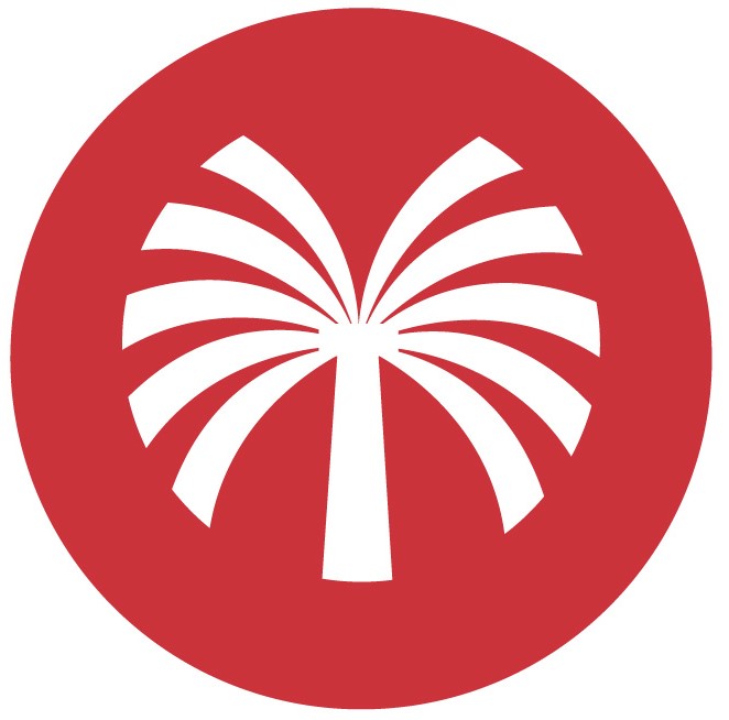 GCC palm tree logo