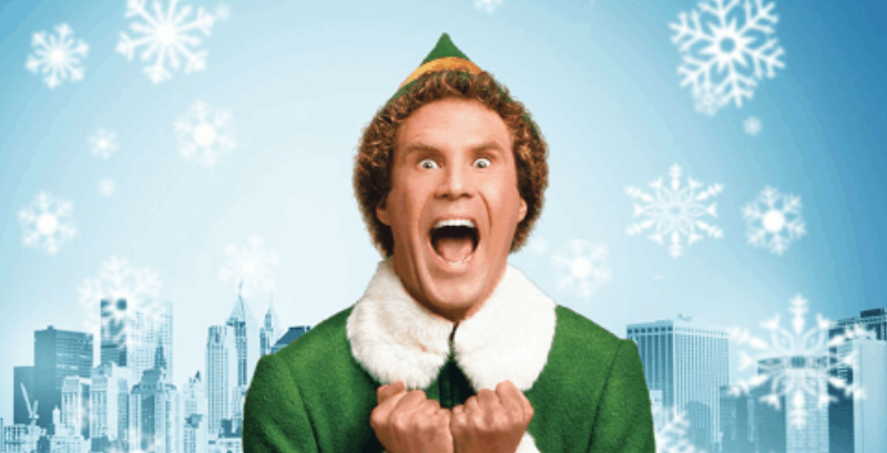 Will Ferrel as Buddy the Elf